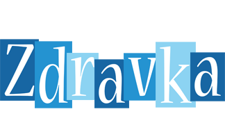 Zdravka winter logo