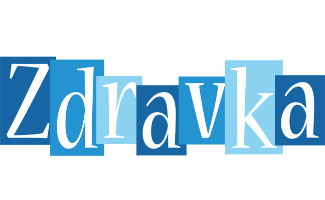 Zdravka winter logo