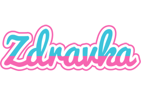 Zdravka woman logo