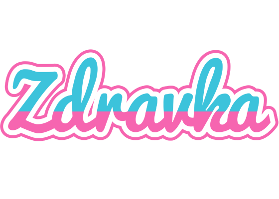 Zdravka woman logo