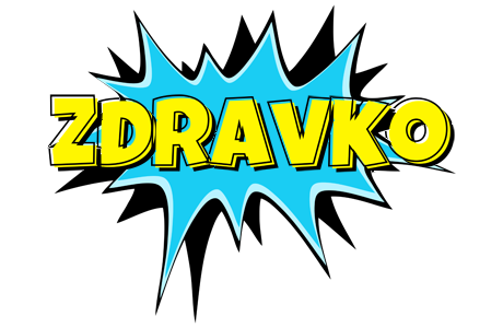 Zdravko amazing logo