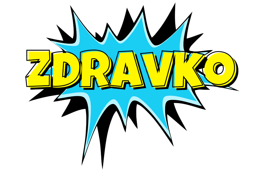 Zdravko amazing logo