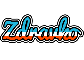 Zdravko america logo