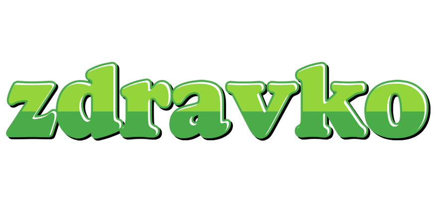Zdravko apple logo