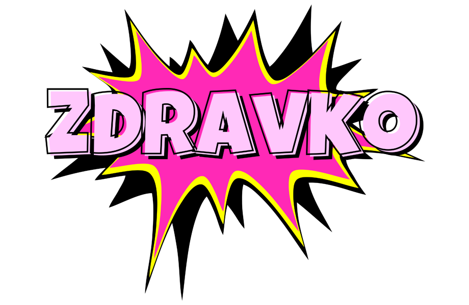 Zdravko badabing logo