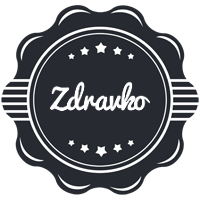 Zdravko badge logo