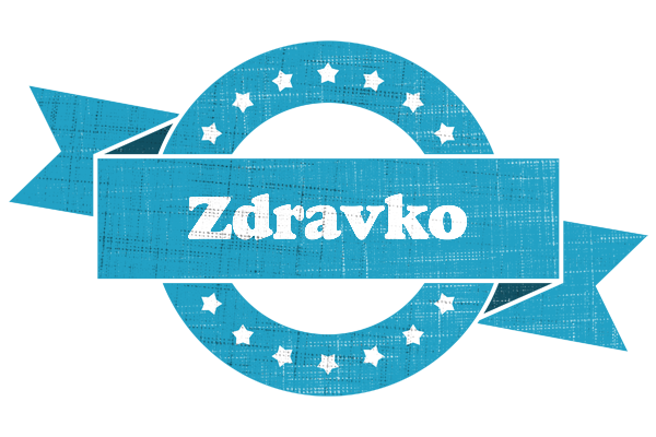 Zdravko balance logo