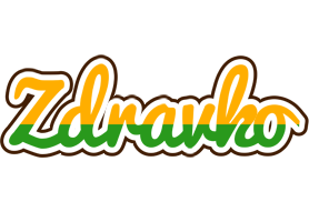 Zdravko banana logo