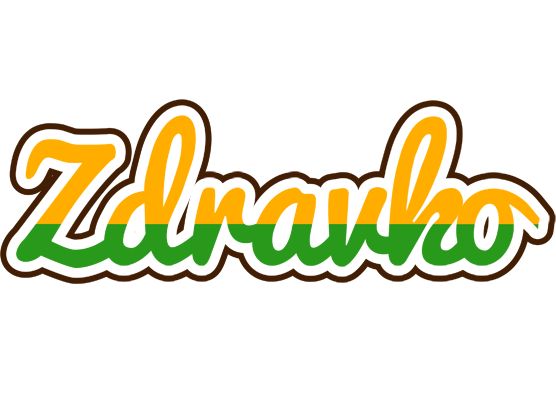 Zdravko banana logo