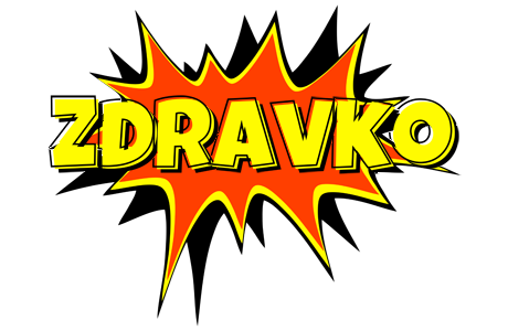 Zdravko bazinga logo