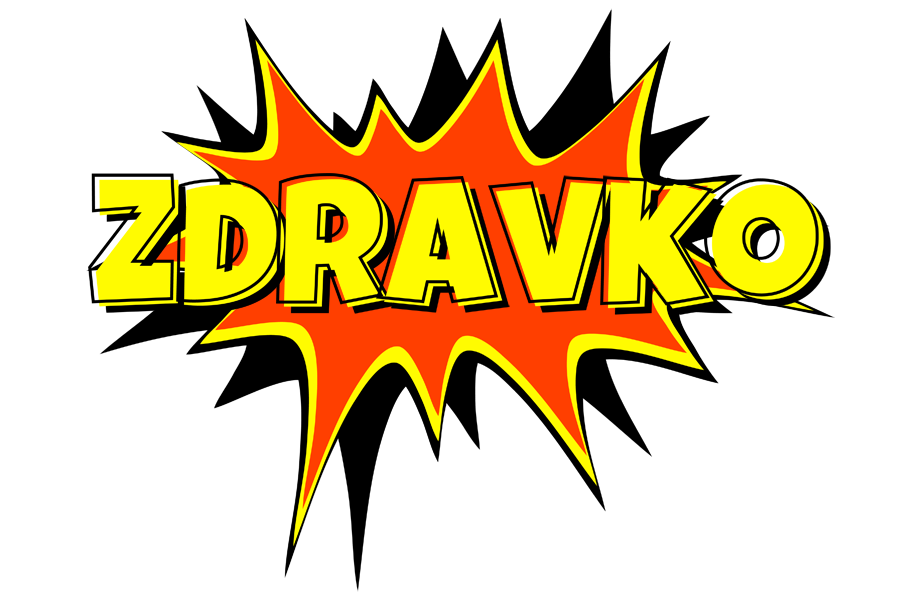 Zdravko bazinga logo