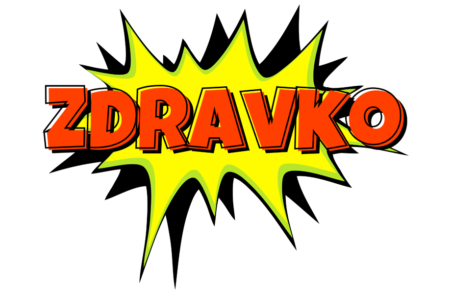 Zdravko bigfoot logo