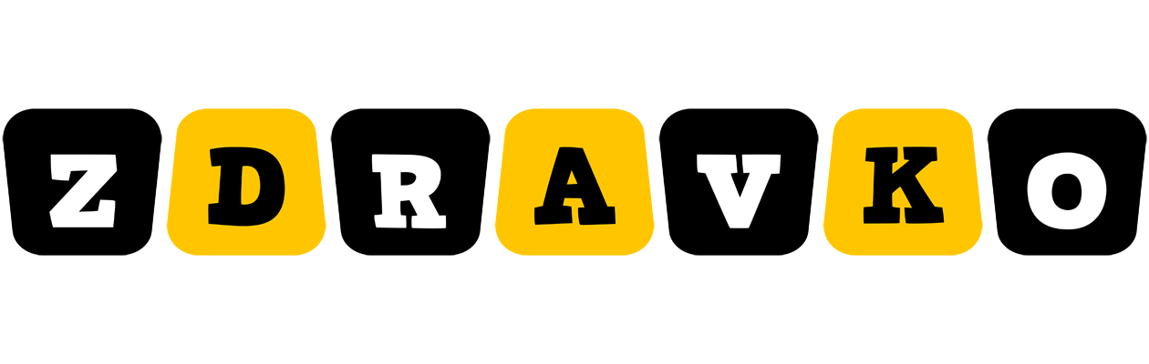 Zdravko boots logo