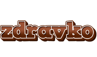 Zdravko brownie logo