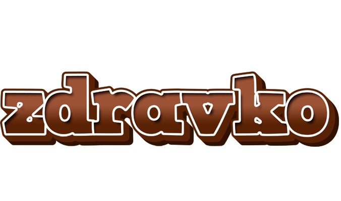 Zdravko brownie logo