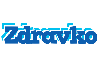 Zdravko business logo