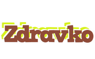 Zdravko caffeebar logo