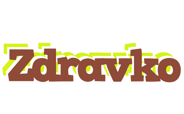 Zdravko caffeebar logo