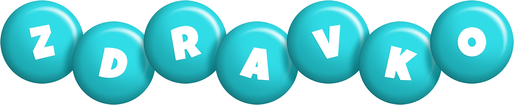 Zdravko candy-azur logo