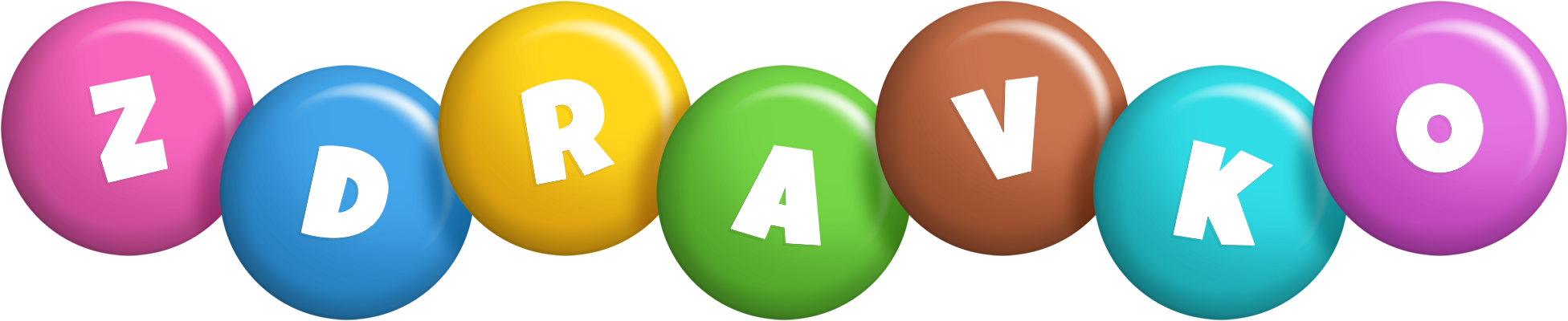 Zdravko candy logo
