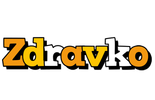 Zdravko cartoon logo