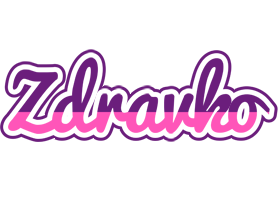 Zdravko cheerful logo