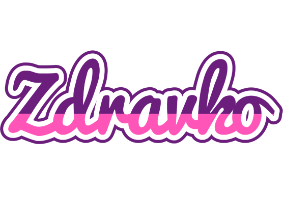 Zdravko cheerful logo