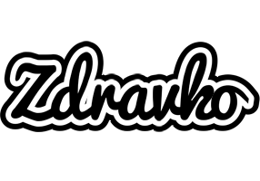 Zdravko chess logo