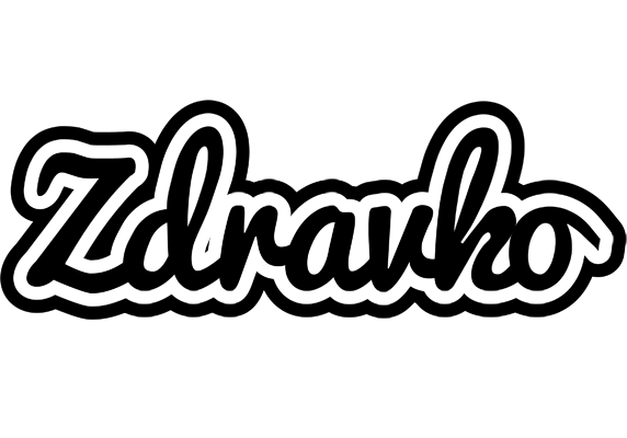 Zdravko chess logo