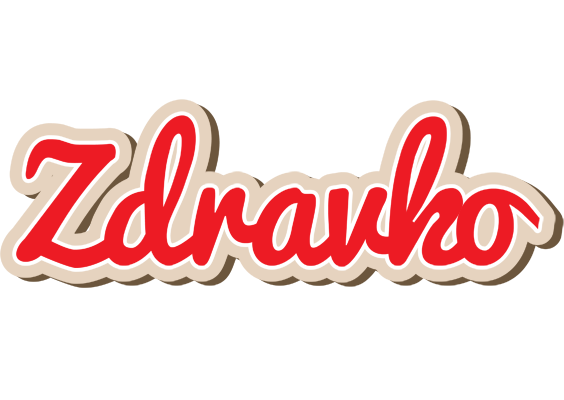 Zdravko chocolate logo