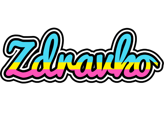 Zdravko circus logo