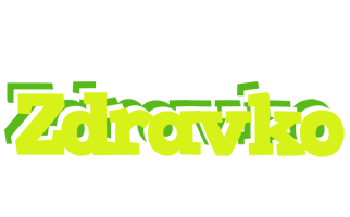 Zdravko citrus logo