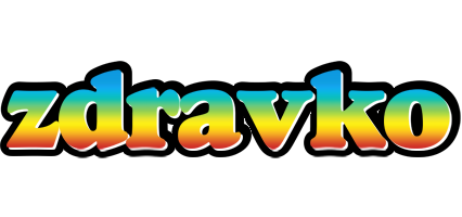 Zdravko color logo