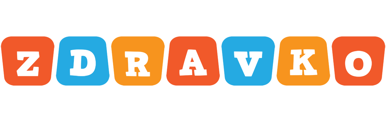 Zdravko comics logo