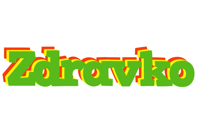 Zdravko crocodile logo