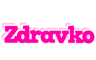 Zdravko dancing logo