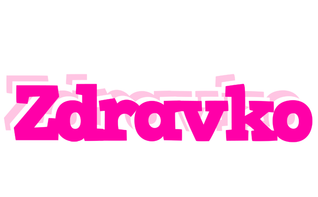 Zdravko dancing logo