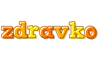 Zdravko desert logo