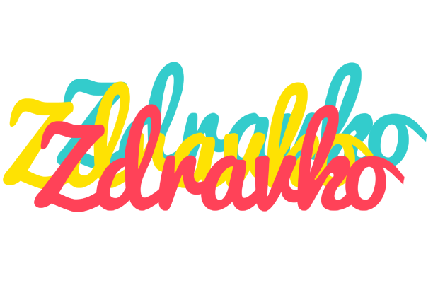 Zdravko disco logo