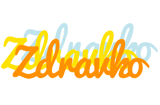 Zdravko energy logo
