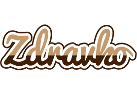 Zdravko exclusive logo