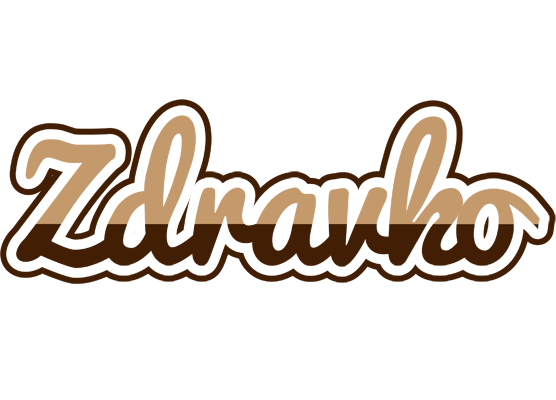 Zdravko exclusive logo