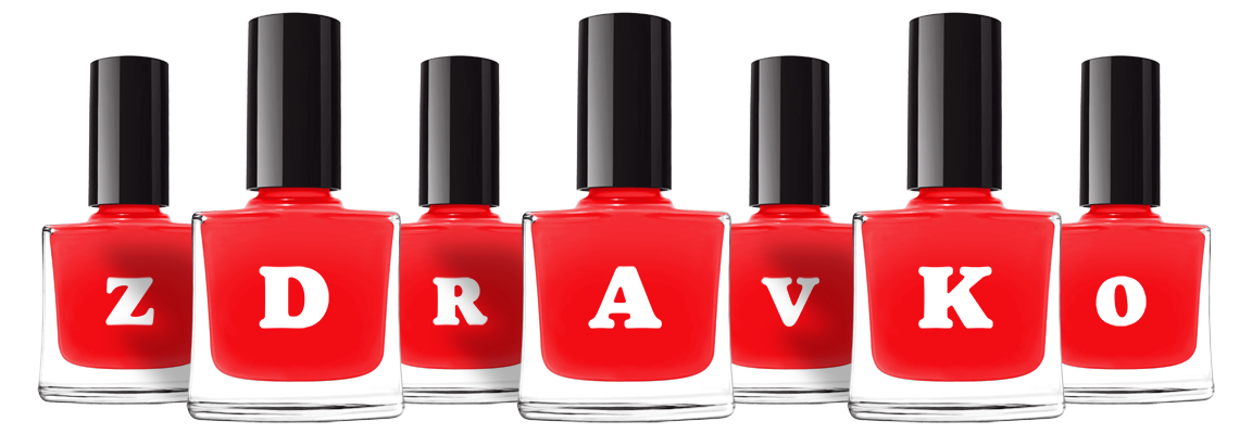 Zdravko fashion logo
