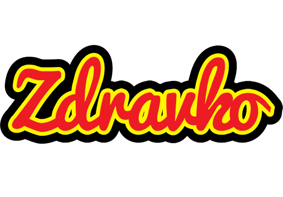 Zdravko fireman logo