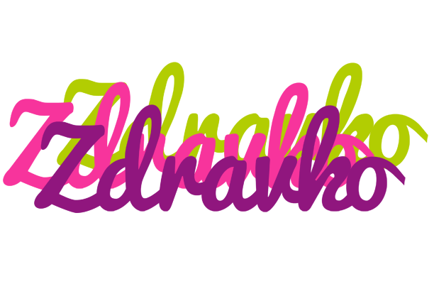 Zdravko flowers logo