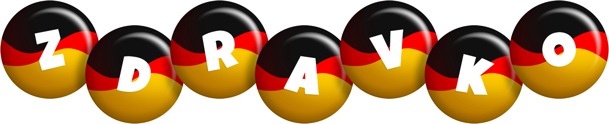 Zdravko german logo