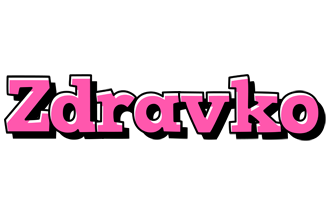 Zdravko girlish logo