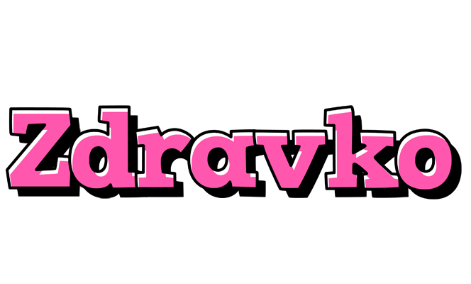Zdravko girlish logo
