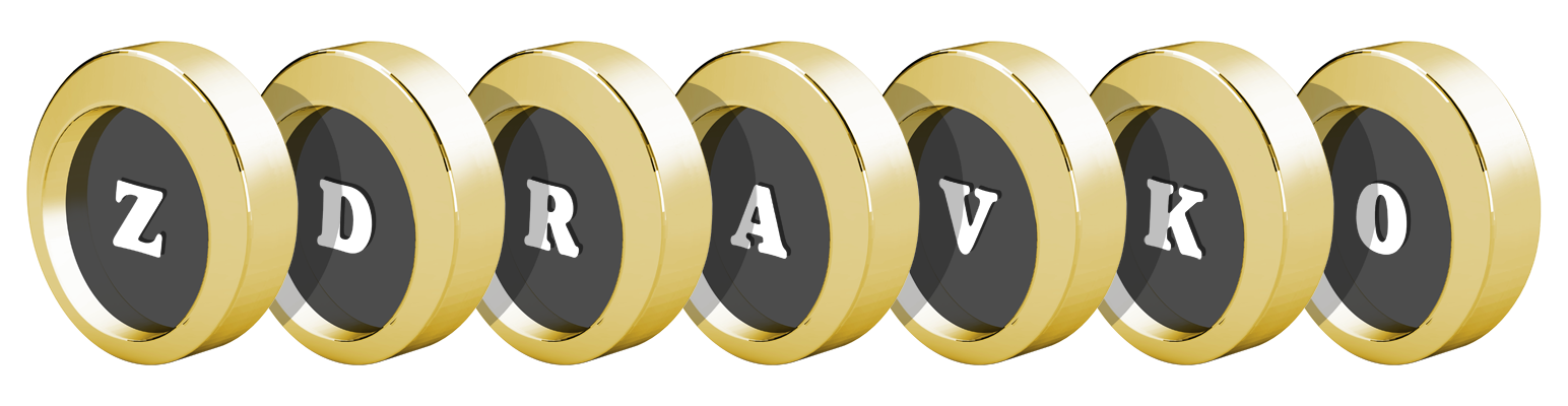 Zdravko gold logo
