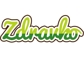 Zdravko golfing logo